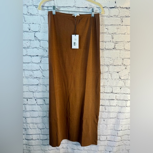 WeWoreWhat Dresses & Skirts - Brown Maxi Skirt